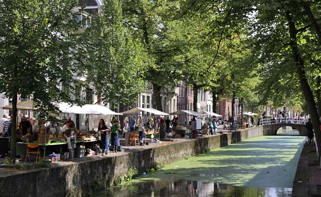 Delftse Streekmarkt groeit verder - 1 september 2012