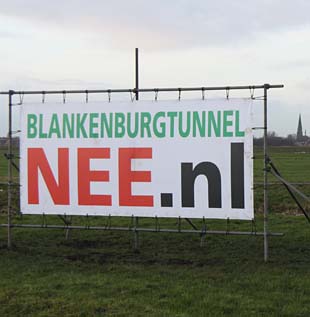 Blankenburgtunnel Nee!