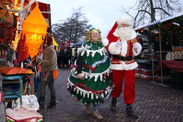 Kerstmarkten in Den Hoorn, Maasland en Schipluiden - 14 & 15 december 2012
