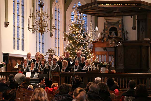 Kerstmarkten in Den Hoorn, Maasland en Schipluiden - 14 & 15 december 2012