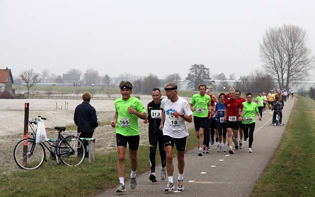 Midden-Delfland Halve Marathon - 3 maart 2012