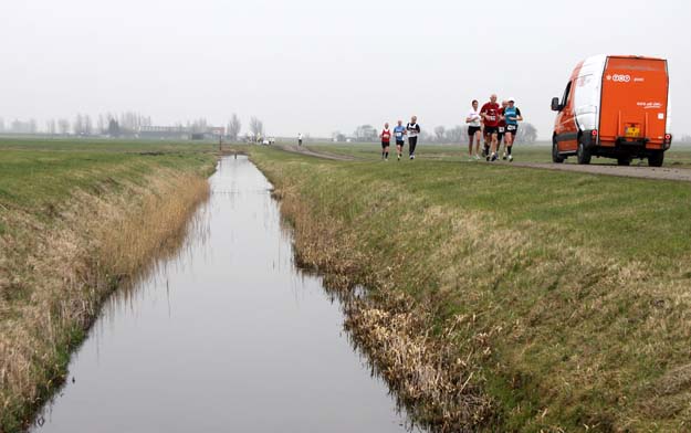 Midden-Delfland Halve Marathon - 3 maart 2012
