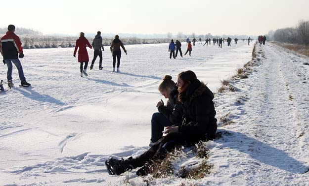 Winter in Midden-Delfland - februari 2012