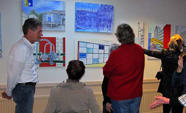 Tentoonstelling Anders Kijken, Dorpshoeve Schipluiden - tot eind februari 2012