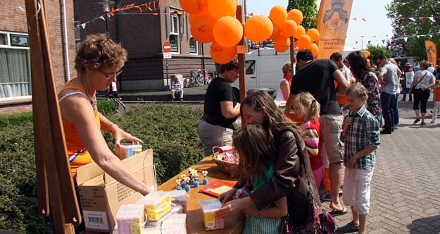 Aanstaande activiteiten van Oranjevereniging "Juliana" - 2012